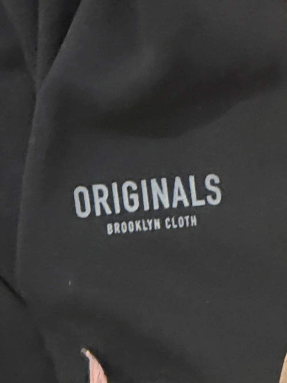 Originals - Brooklyn Cloth Black 'Originals' Pullover Hoodie